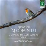 Morandi-Complete Organ Works Vol 8 - CD