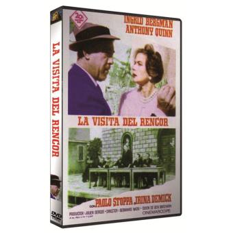 La visita del rencor - DVD