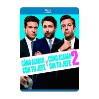 Cómo acabar con tu jefe 1 y 2 - Blu-Ray