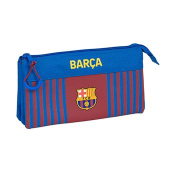 Estuche triple Safta FC Barcelona 1ª equipación 21/22 - bolso y estuche - Los mejores precios | Fnac
