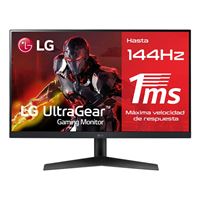 Monitor gaming LG UltraGear 24" Full HD 144Hz