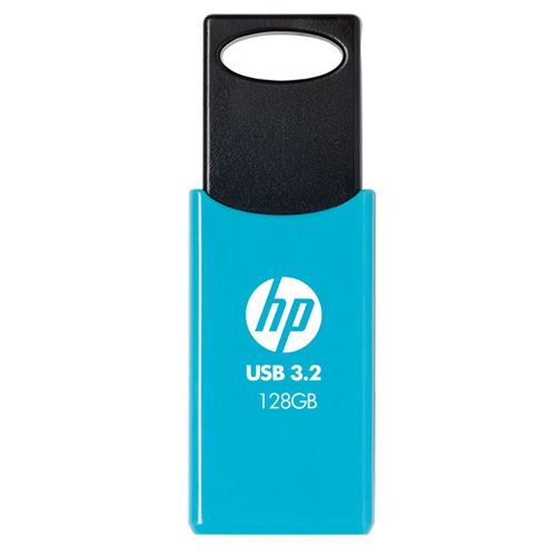 Hp Azul Pendrive Memoria 712W Flash Drive Usb 3.2 128Gb