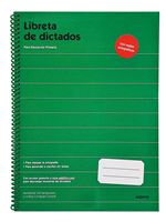 Libreta Additio De Dictados Secundaria Catalan