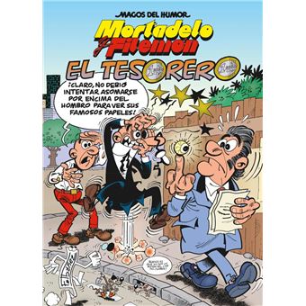 Mortadelo y Filemón. El tesorero (Magos del Humor 167) - 1