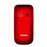 Teléfono móvil con tapa Telefunken S440 Rojo