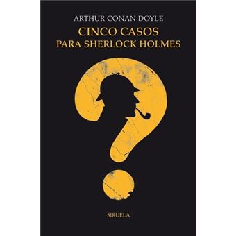 Cinco casos para Sherlock Holmes