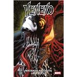 Marvel Premiere Veneno 6. Matanza absoluta. Los cruces