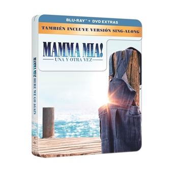 Mamma Mia! Una y otra vez - Steelbook Blu-Ray