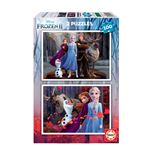 Educa Puzzle Frozen Ii 2X100 Piezas