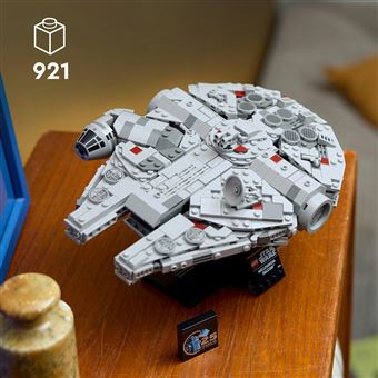 Halcón Milenario 75375, STAR WARS LEGO