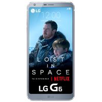 LG G6 5,7" Ice Platinum (Producto reacondicionado)