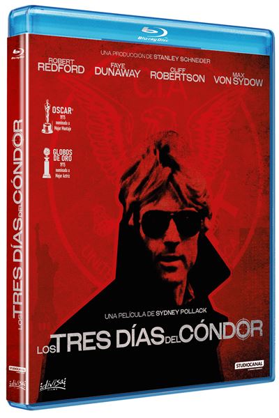 Los Tres Días Del Cóndor - Blu-ray