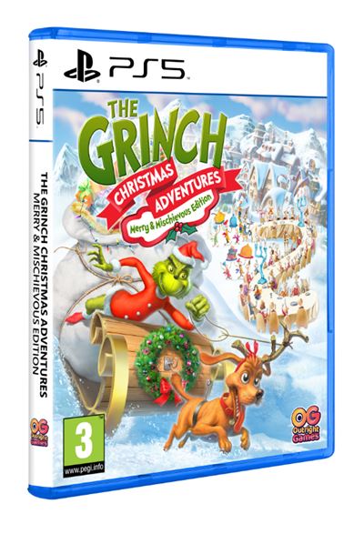 The Grinch: Christmas Adventures Complete Edition Ps5