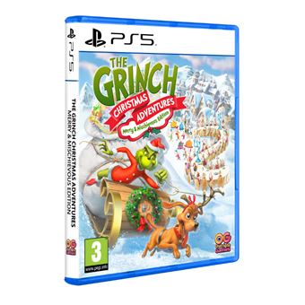 The Grinch: Christmas Adventures Complete Edition PS5