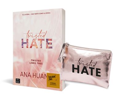 Pack Fnac Twisted 3 Twisted Hate + monedero - Ana Huang · 5% de