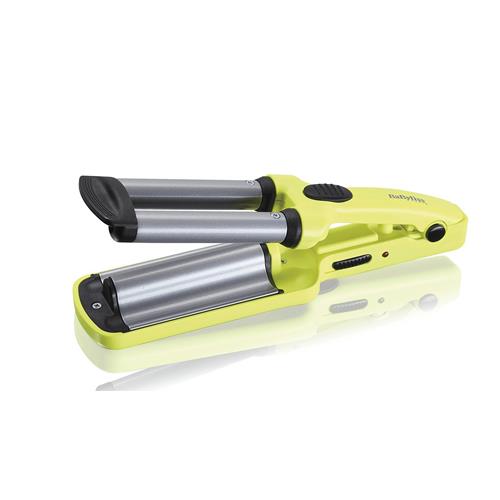 Mini ondulador de pelo Babyliss H120E Amarillo