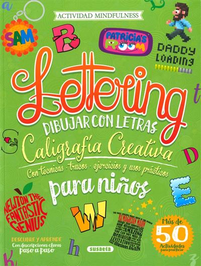 Libros de 'lettering' y caligrafía para niños - Foto 1