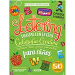 Lettering para niños. dibujar con letras