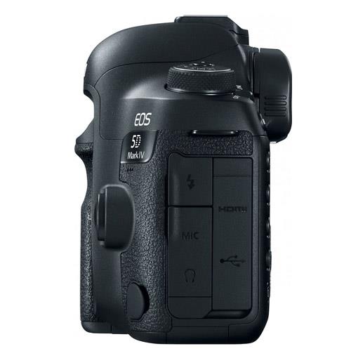 Cámara Réflex  Canon EOS 5D MARK IV BODY, Body, AF61 puntos, CMOS de 30.4,  WiFi y NFC, Negro