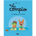 Los compis 2. Los sabores y los colores