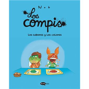 Los compis 2. Los sabores y los colores