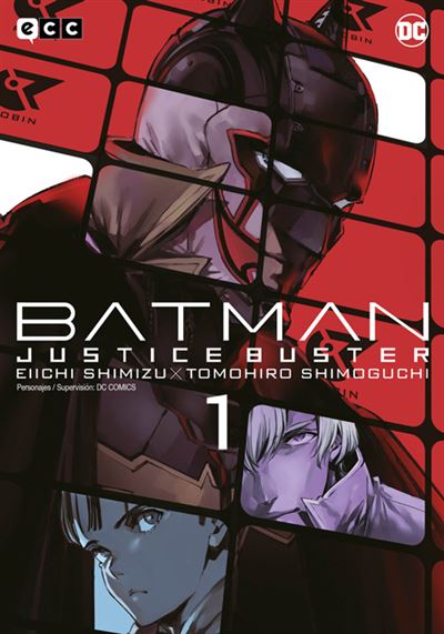 Ecc Ediciones Hombre Batman: Justice Buster Núm. 1