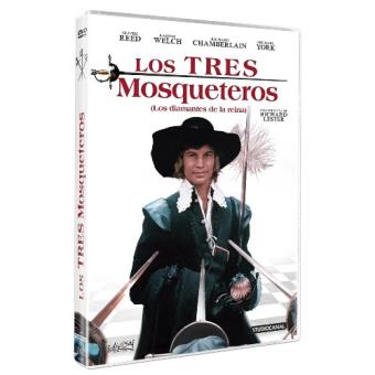Los tres mosqueteros -DVD