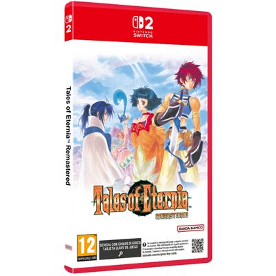 Tales Of Eternia Remastared Nintendo Switch 2