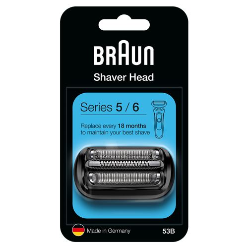 Cabezal De Recambio Braun Series 5 53b
