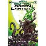 Mundos Sin Liga De La Justicia-Green Lantern