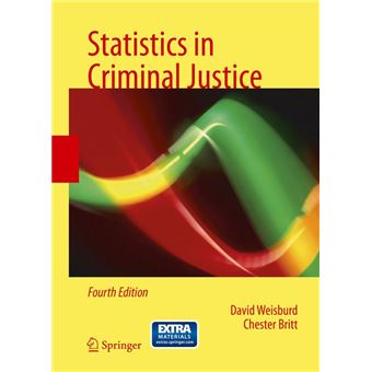 Statistics in Criminal Justice - 1