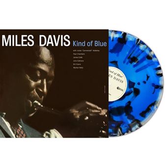 Kind of Blue - Vinilo Azul/Negro - Miles Davis - Disco | Fnac