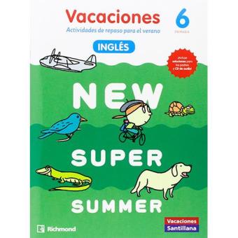 New super summer 6º primaria student book + audio