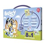 Ludum Maletín Kit De Actividades 8 En 1 Bluey