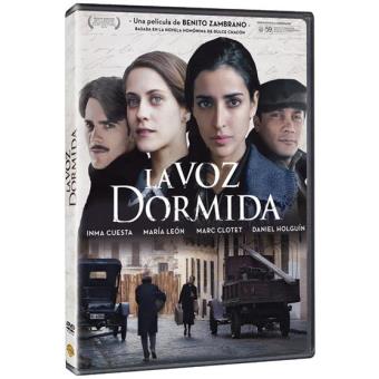La voz dormida - DVD