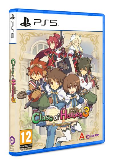 Class Of Heroes 3 Ps5
