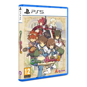 Class of Heroes 3 PS5