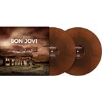 The Many Faces Of Bon Jovi - 2 Vinilos Marrón Transp