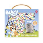Set De Creatividad Imagiland Bluey Pinta Con Números