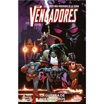 Los vengadores 3-la guerra de los vampiros