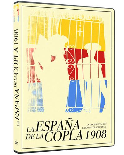 La España de la copla 1908 - DVD