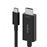 Cable adaptador Belkin USB-C a HDMI 2.1 2m Negro