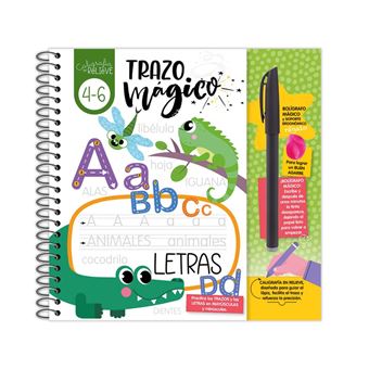 Ludum Caligrafia En Relieve 3-Letras