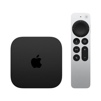 Apple TV 4K 64GB Wi-Fi 3ª Generación - Tarjeta de sintonizadora