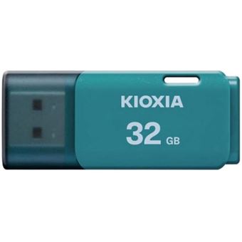 Pendrive Memoria USB 2.0 Kioxia U202 32GB Aqua
