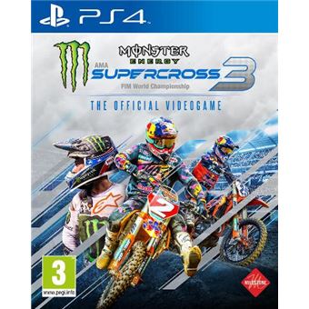 Monster Energy Supercross 3 - PS4