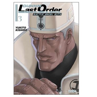 Battle Angel Alita - Gunnm Last Order  3 - 1