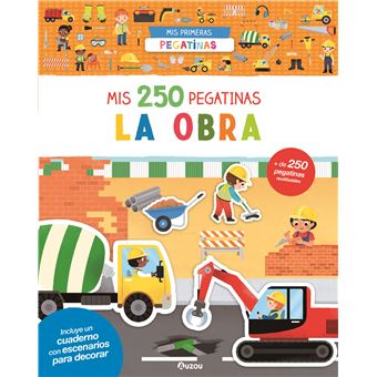 Mis primeras pegatinas - Mis 250 pegatinas - La obra