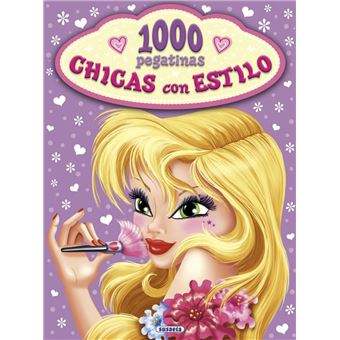 1.000 pegatinas - Chicas con estilo - 1