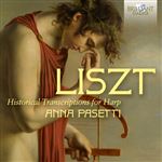 Liszt-Historical Harp Transcription - CD